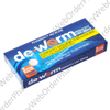 DeWorm (Mebendazole) - 100mg (2 Tablets) P1