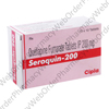 Seroquin (Quetiapine Fumarate) - 200mg (10 Tablets) P1