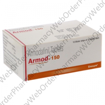 Armod (Armodafinil) - 150mg (10 Tablets)