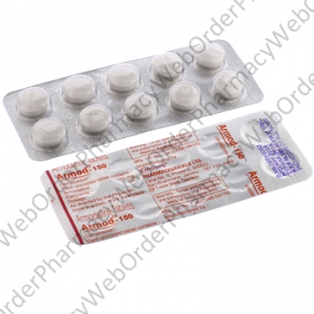 Armod (Armodafinil) - 150mg (10 Tablets) p2