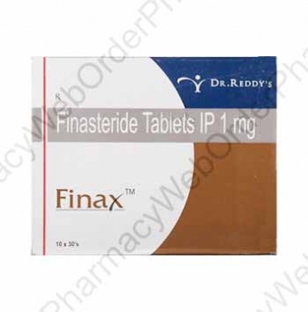 Finast (Finasteride) - 1mg (30 Tablets) p2